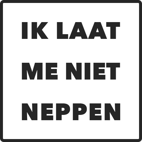 Ik laat me niet neppen